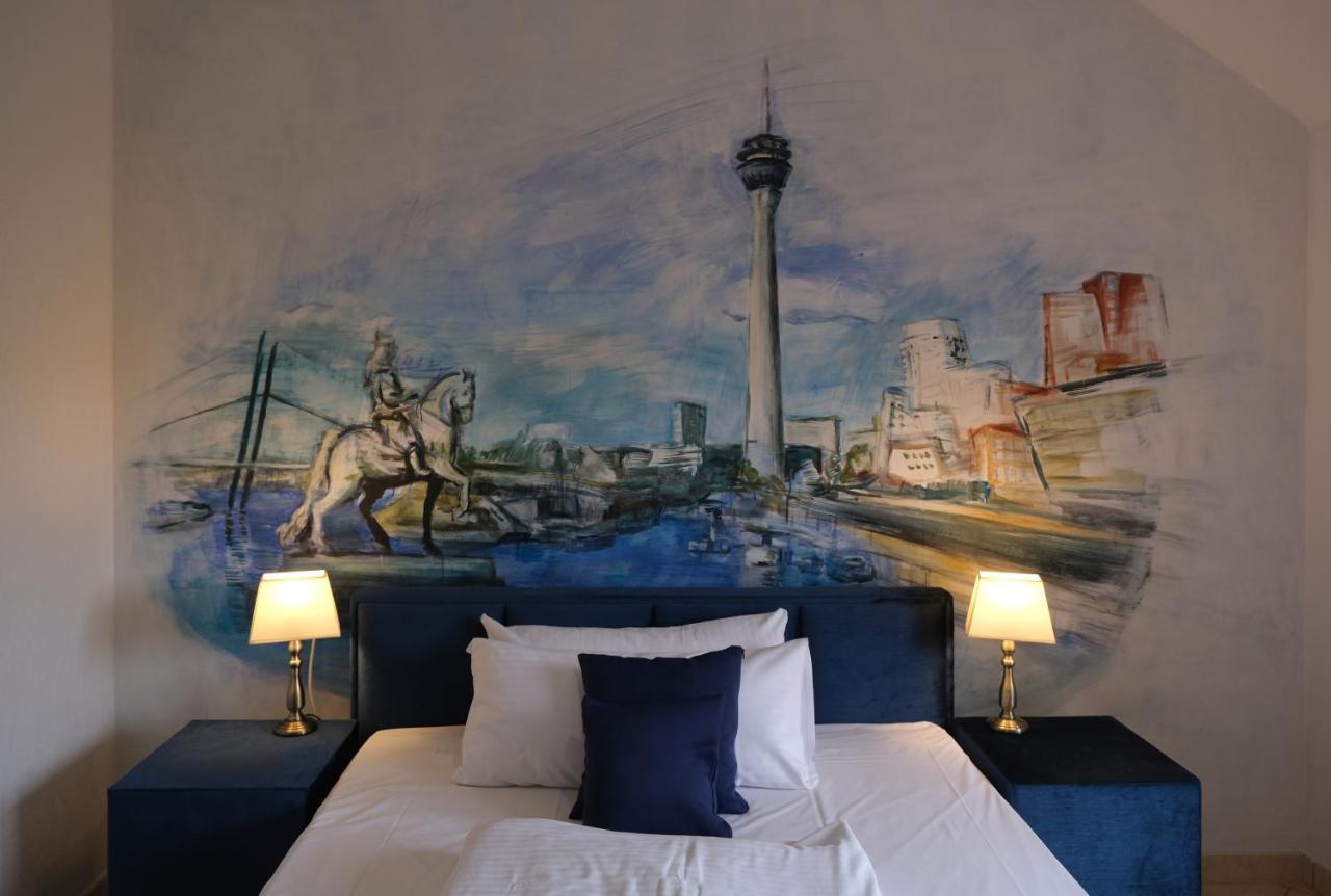 Hotel Engelbert Düsseldorf Buitenkant foto