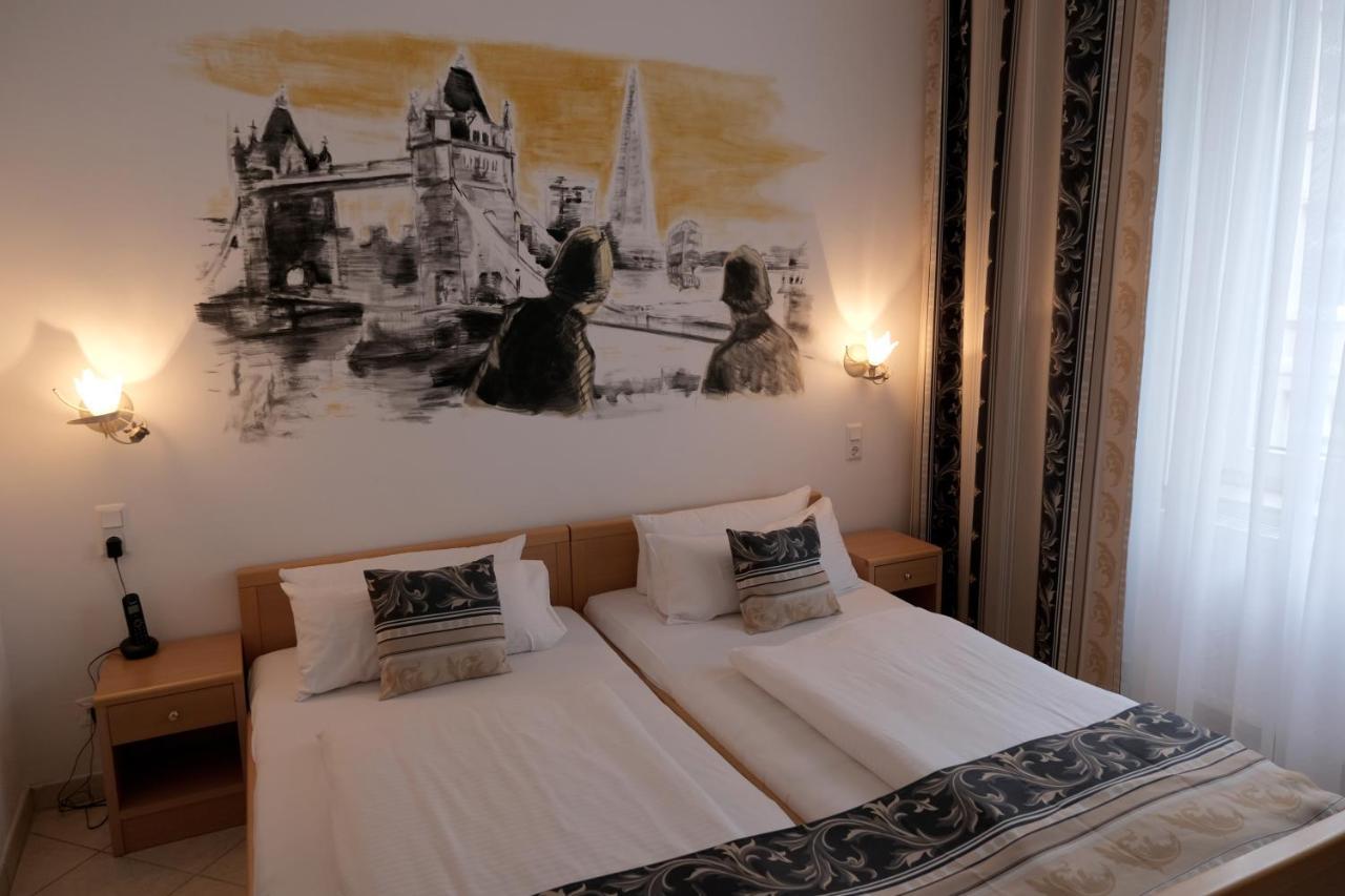 Hotel Engelbert Düsseldorf Buitenkant foto
