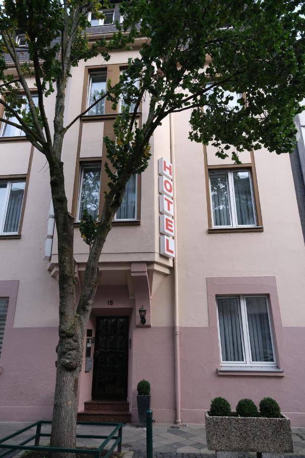 Hotel Engelbert Düsseldorf Buitenkant foto